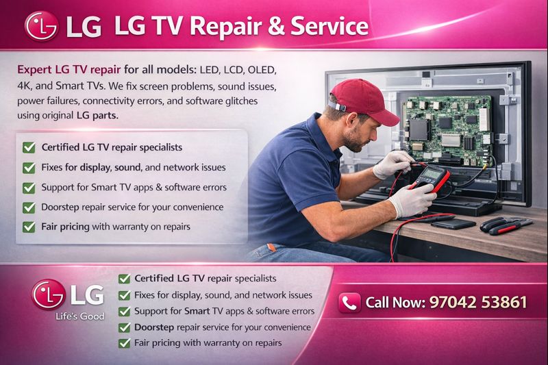 LG TV Repair Service